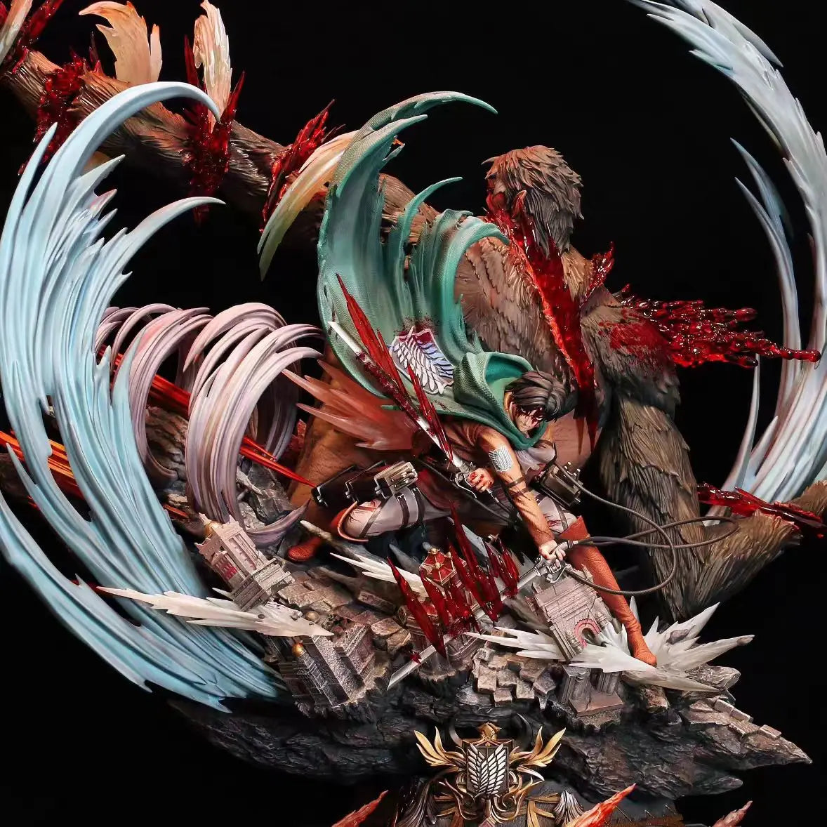 ATTACK ON TITAN Eren Yeager Blind Box – Mystery Collectible Figure