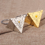 Yu-Gi-Oh! Yugi Muto Keychain – Big Size 3D Millennium Puzzle Pendant