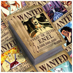 ONE PIECE Wanted Posters Stickers – 10/30/56 Pack Options