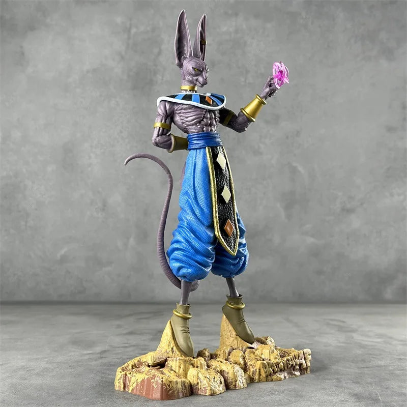 DRAGON BALL Z Beerus PVC Figure – 30cm God of Destruction Collector Statue
