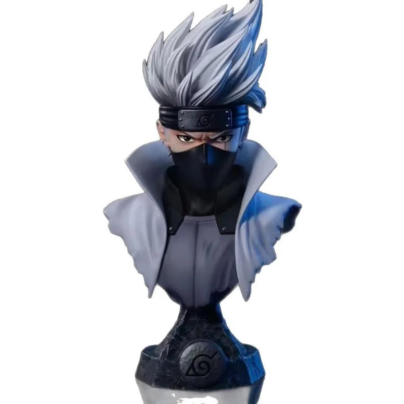 NARUTO Hand-Held Bust Figure – Naruto & Sasuke Collector Piece