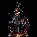 NARUTO Uchiha Itachi & Crow PVC Figure – 25cm Collector Edition