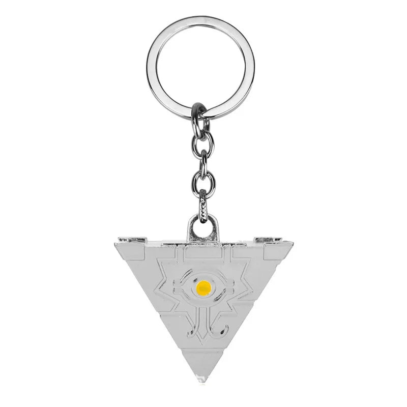 Yu-Gi-Oh! Yugi Muto Keychain – Big Size 3D Millennium Puzzle Pendant