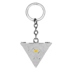 Yu-Gi-Oh! Yugi Muto Keychain – Big Size 3D Millennium Puzzle Pendant