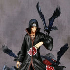 NARUTO Uchiha Itachi & Crow PVC Figure – 25cm Collector Edition