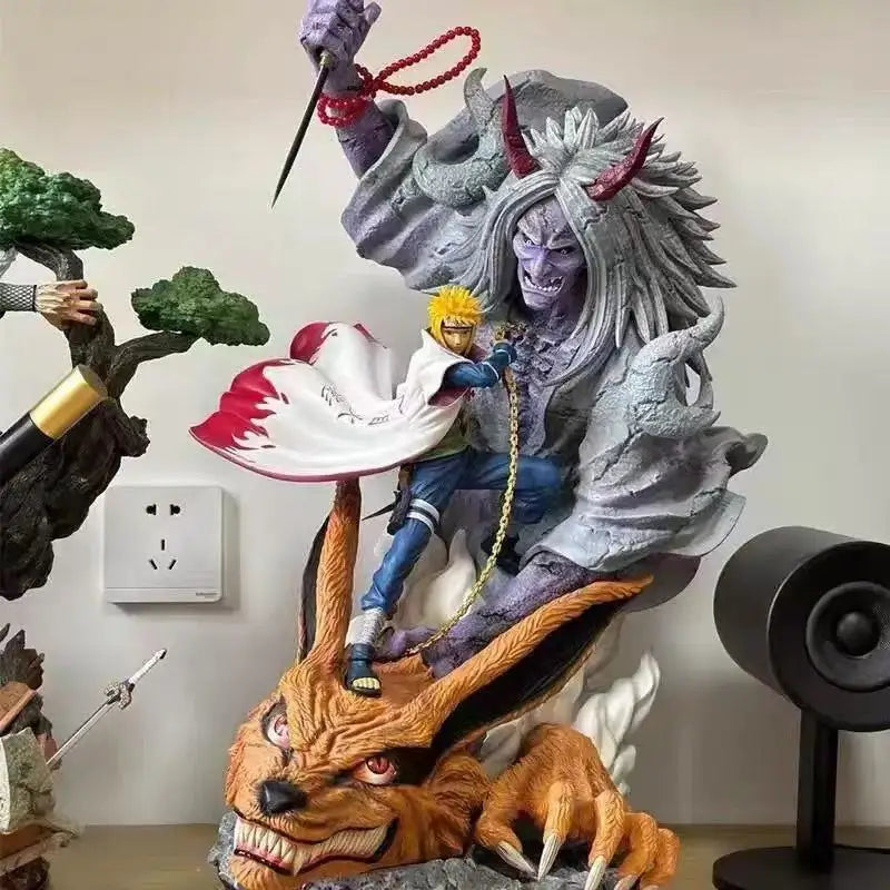 NARUTO Namikaze Minato PVC Figure – Yellow Flash Collector Edition