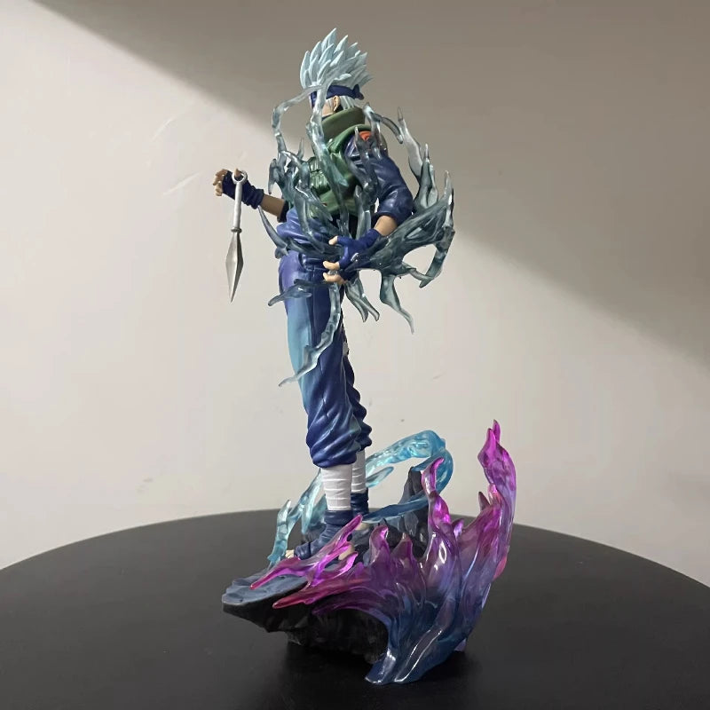 NARUTO Kakashi Hatake 2.0 PVC Figure – 23cm Ten Years Ninja Edition