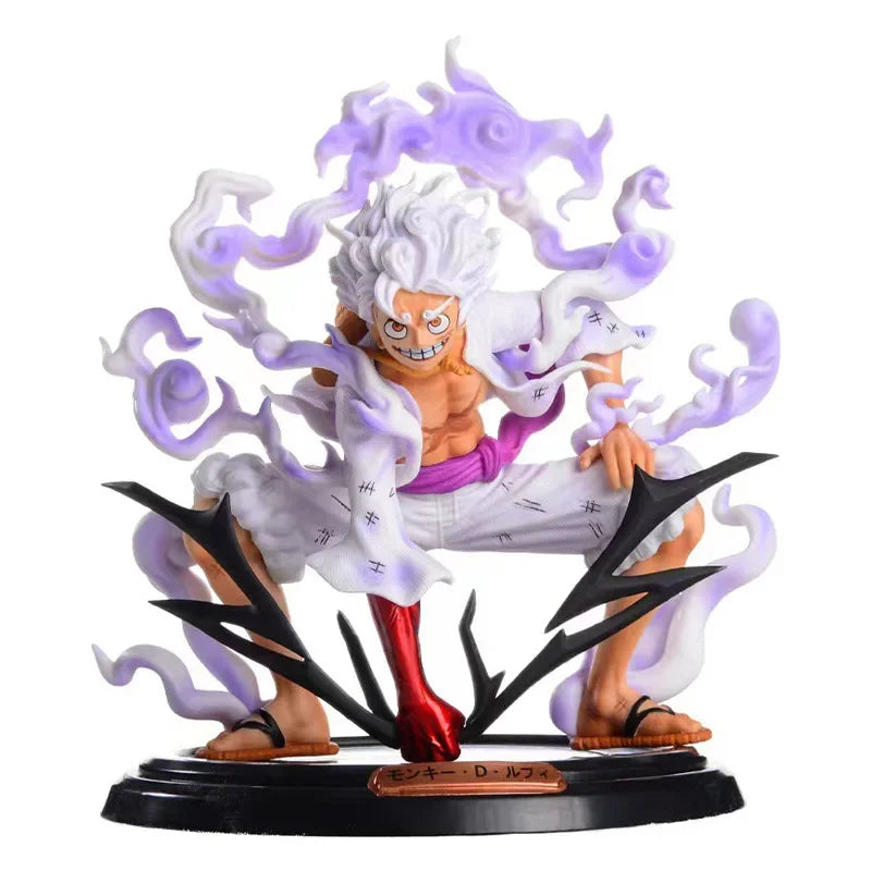 ONE PIECE Nika Luffy Gear 5 PVC Figure – Sun God Edition