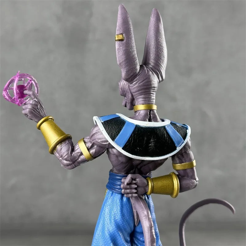 DRAGON BALL Z Beerus PVC Figure – 30cm God of Destruction Collector Statue