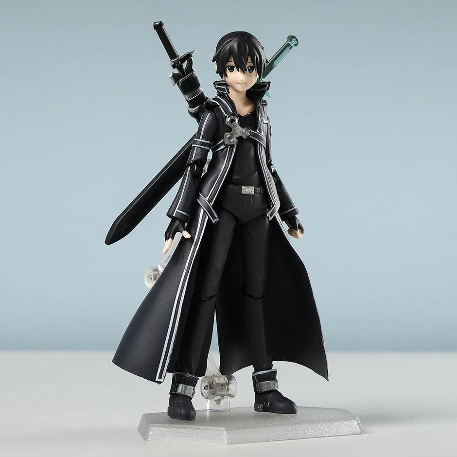 [SWORD ART ONLINE] Kirito & Asuna Figma Set – Collector's Edition