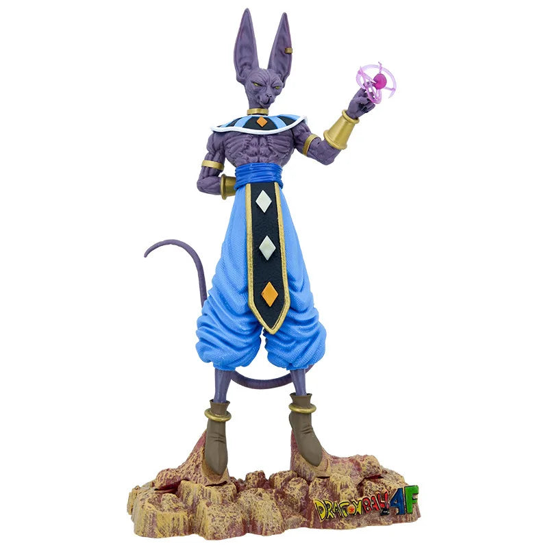 DRAGON BALL Z Beerus PVC Figure – 30cm God of Destruction Collector Statue