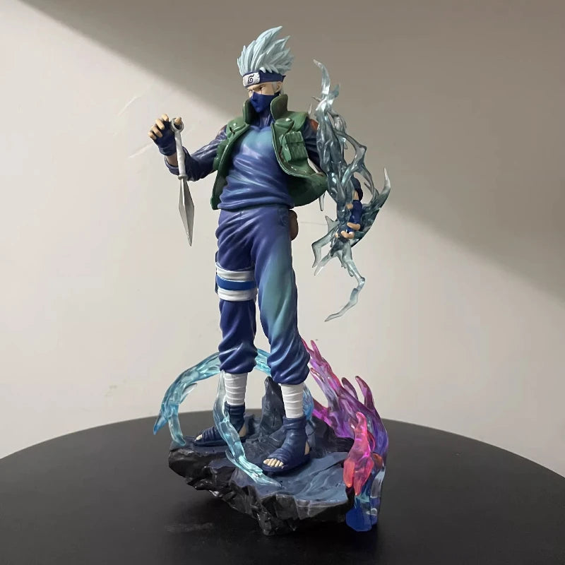 NARUTO Kakashi Hatake 2.0 PVC Figure – 23cm Ten Years Ninja Edition