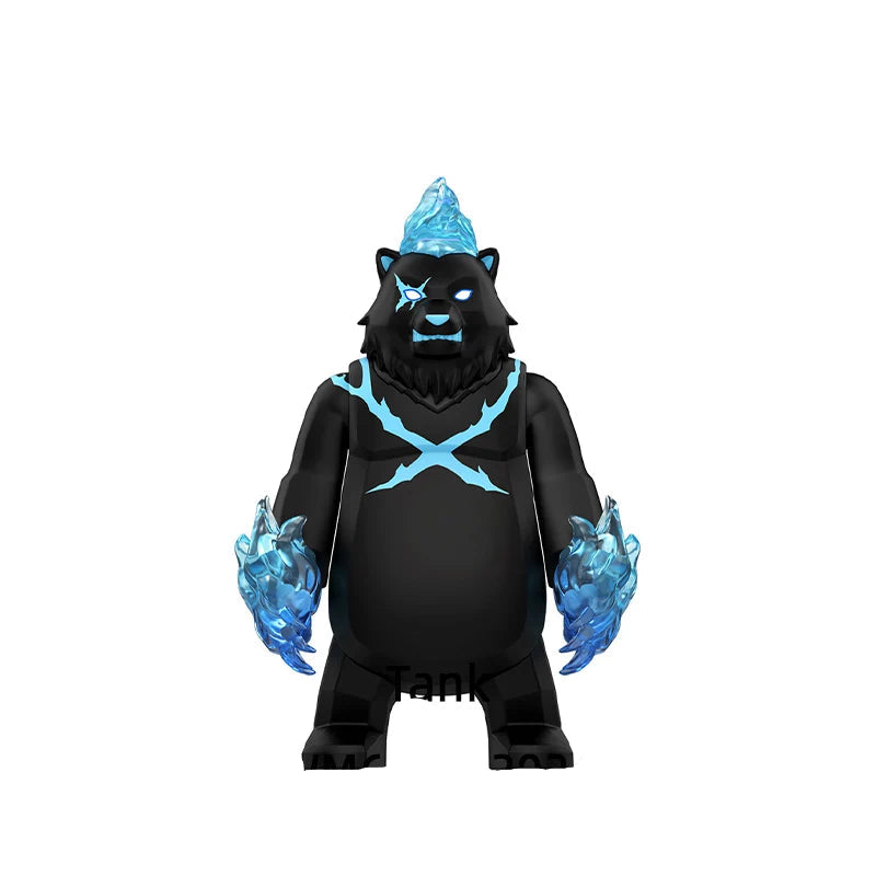 SOLO LEVELING Igris Model Block Set – Tank Leveling Edition