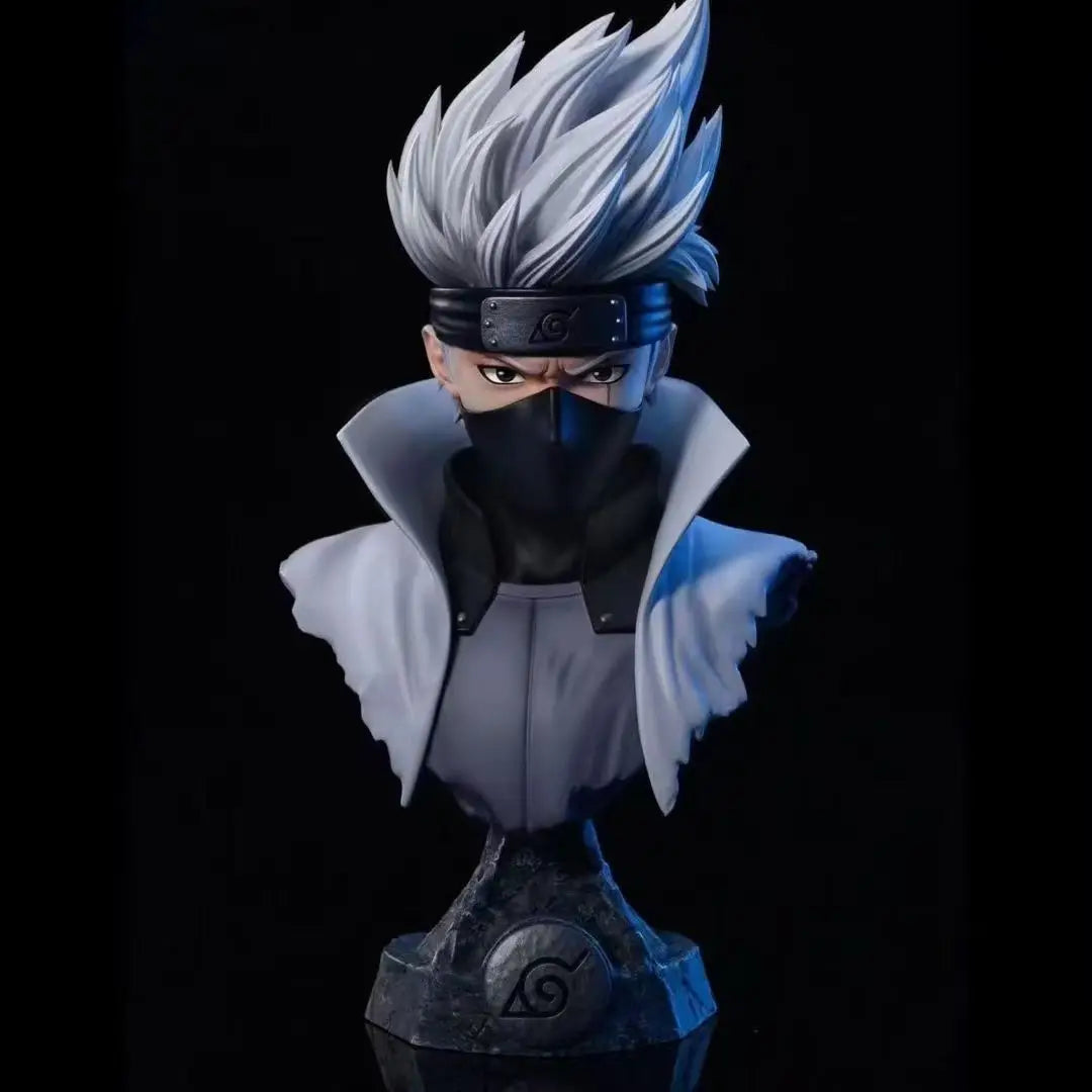 NARUTO Hand-Held Bust Figure – Naruto & Sasuke Collector Piece