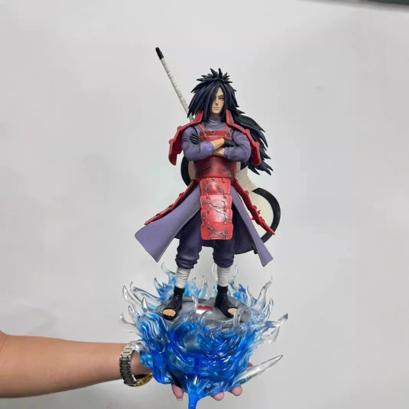 NARUTO Uchiha Madara Light Up Figure – Collector's Edition