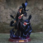 NARUTO Uchiha Itachi & Crow PVC Figure – 25cm Collector Edition