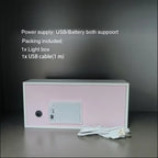 Anime Paper Cut Shadow Light Box – LED Night Lamp for Collectors