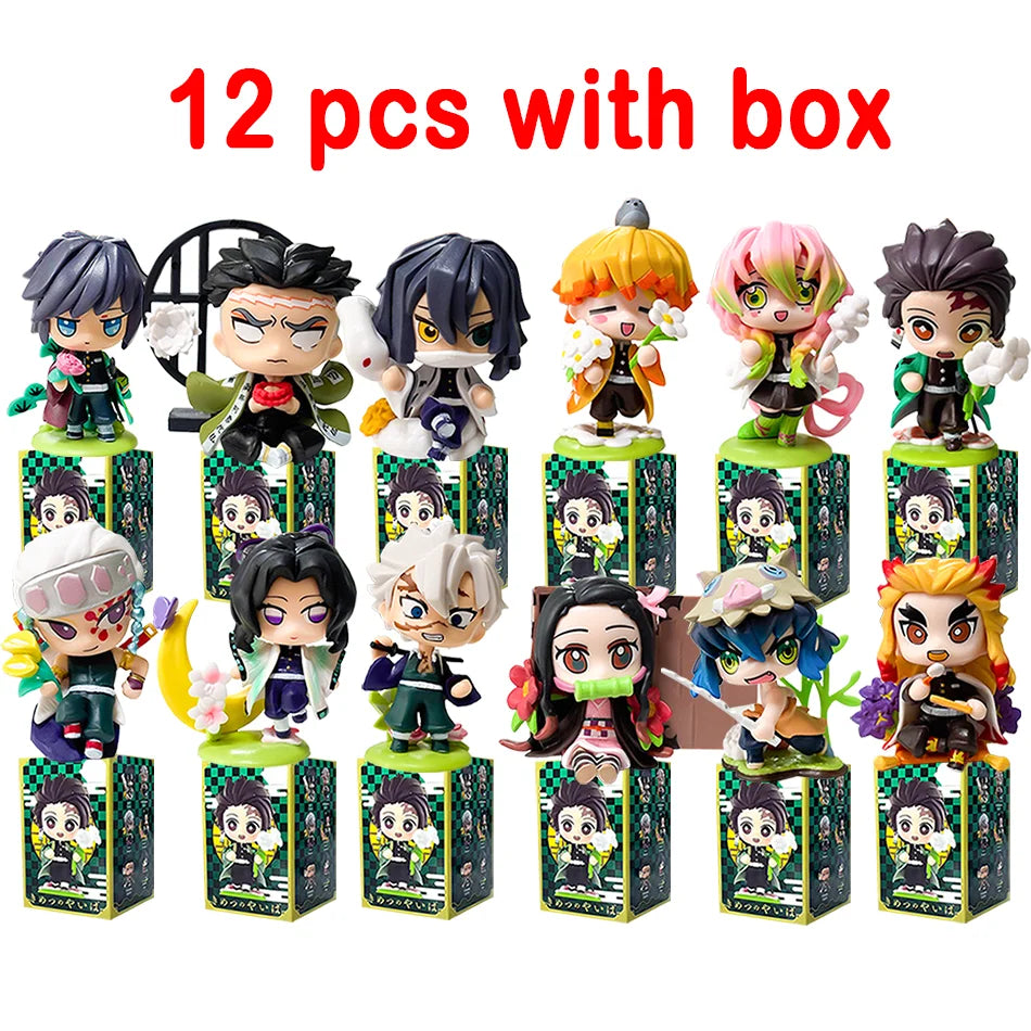 DEMON SLAYER Tanjiro Kamado Figure – Creative Blind Box Edition