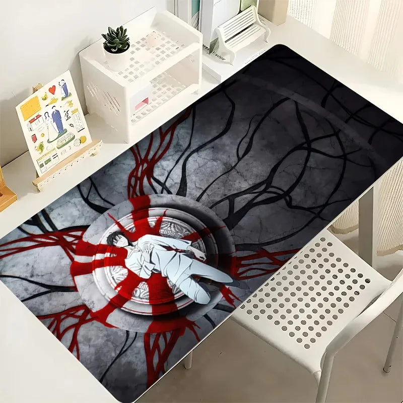 SOLO LEVELING Anime Mouse Pad – Extended Rubber Gaming Desk Mat