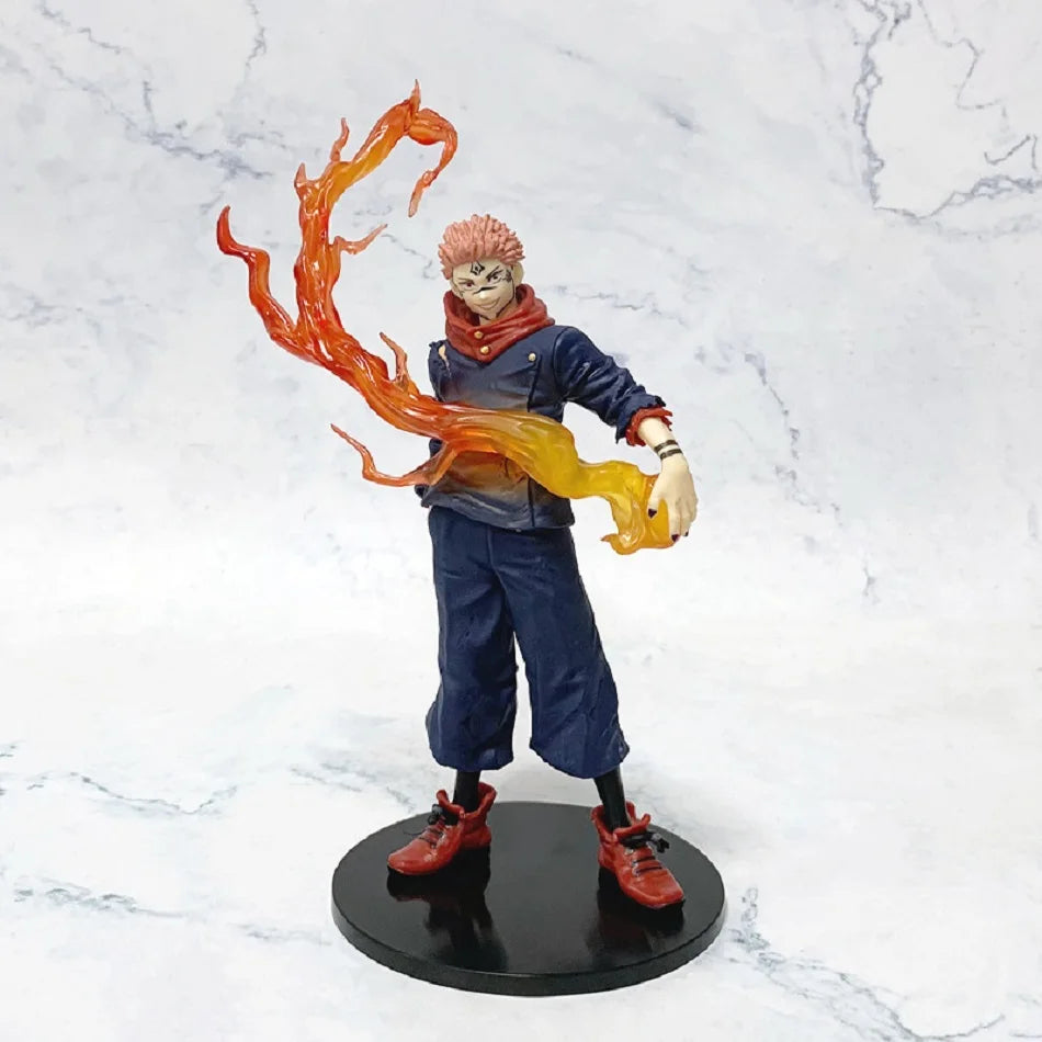 JUJUTSU KAISEN Itadori Yuji 21cm Figure – Premium PVC Model