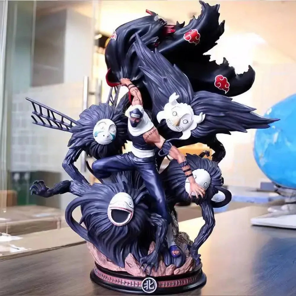 NARUTO [Akatsuki] Kakuzu [Figure] – 44cm PVC Collector's Edition
