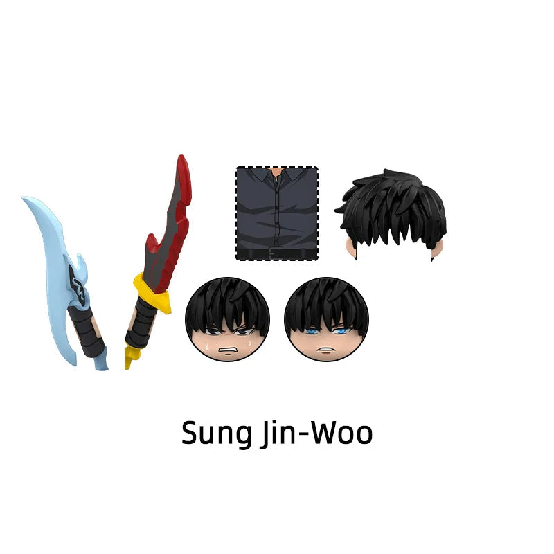 SOLO LEVELING Igris Model Block Set – Tank Leveling Edition