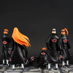 NARUTO [Pain] [Figure Set] – The Six Paths of Pain | 37cm PVC Collector's Edition