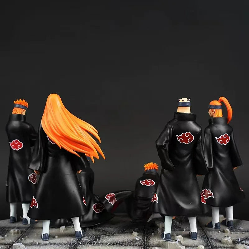 NARUTO [Pain] [Figure Set] – The Six Paths of Pain | 37cm PVC Collector's Edition