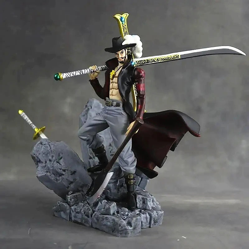 ONE PIECE Dracule Mihawk 14CM Action Figure – Top Decisive Battle