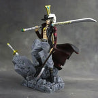 ONE PIECE Dracule Mihawk 14CM Action Figure – Top Decisive Battle