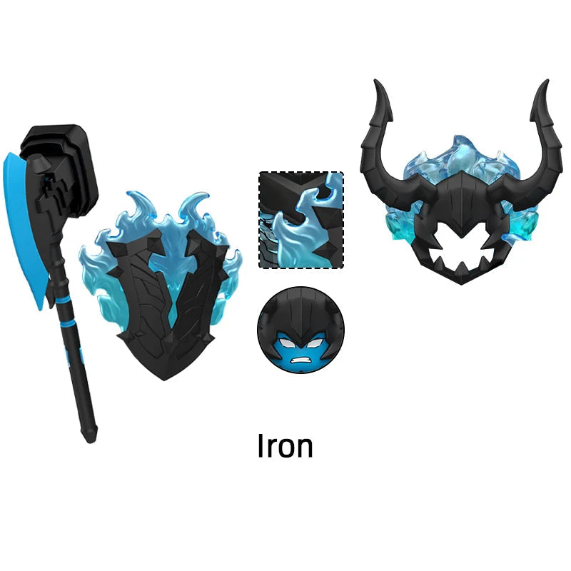 SOLO LEVELING Igris Model Block Set – Tank Leveling Edition