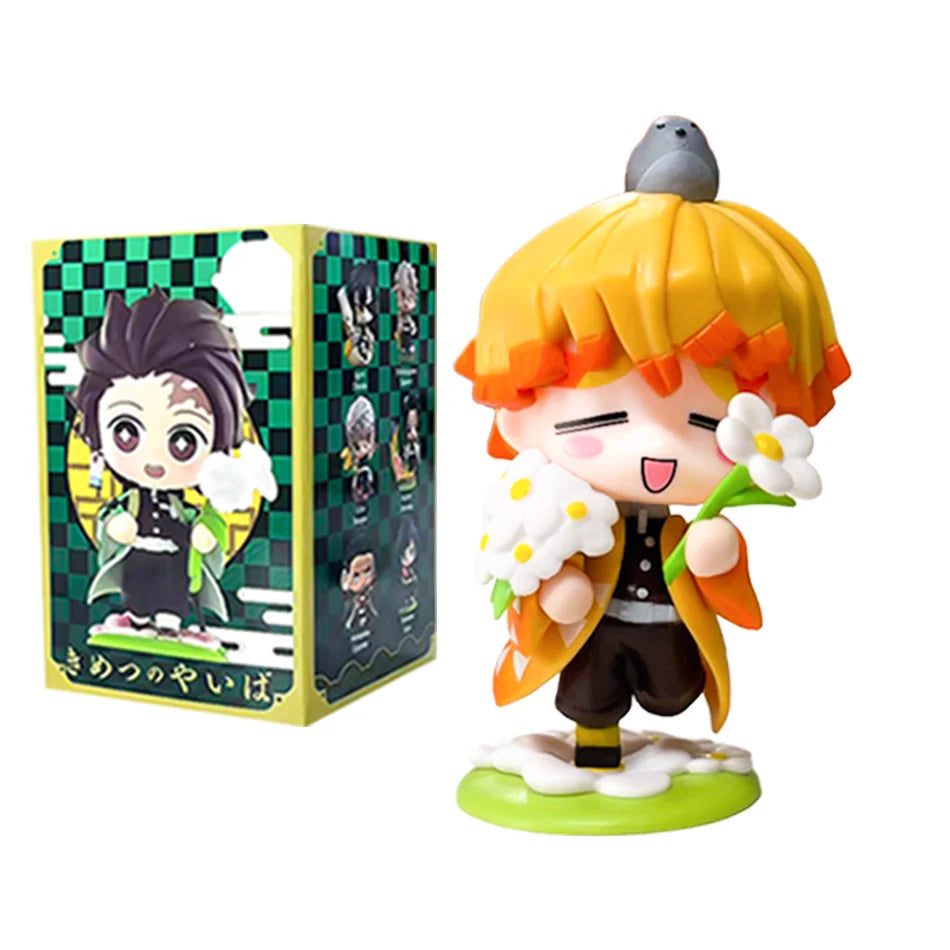 DEMON SLAYER Tanjiro Kamado Figure – Creative Blind Box Edition