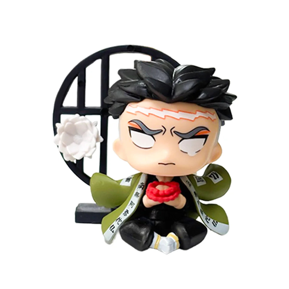 DEMON SLAYER Tanjiro Kamado Figure – Creative Blind Box Edition