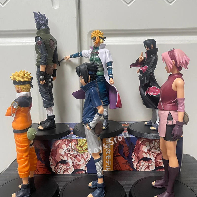 NARUTO SHIPPUDEN PVC Action Figure – Itachi, Sasuke & More