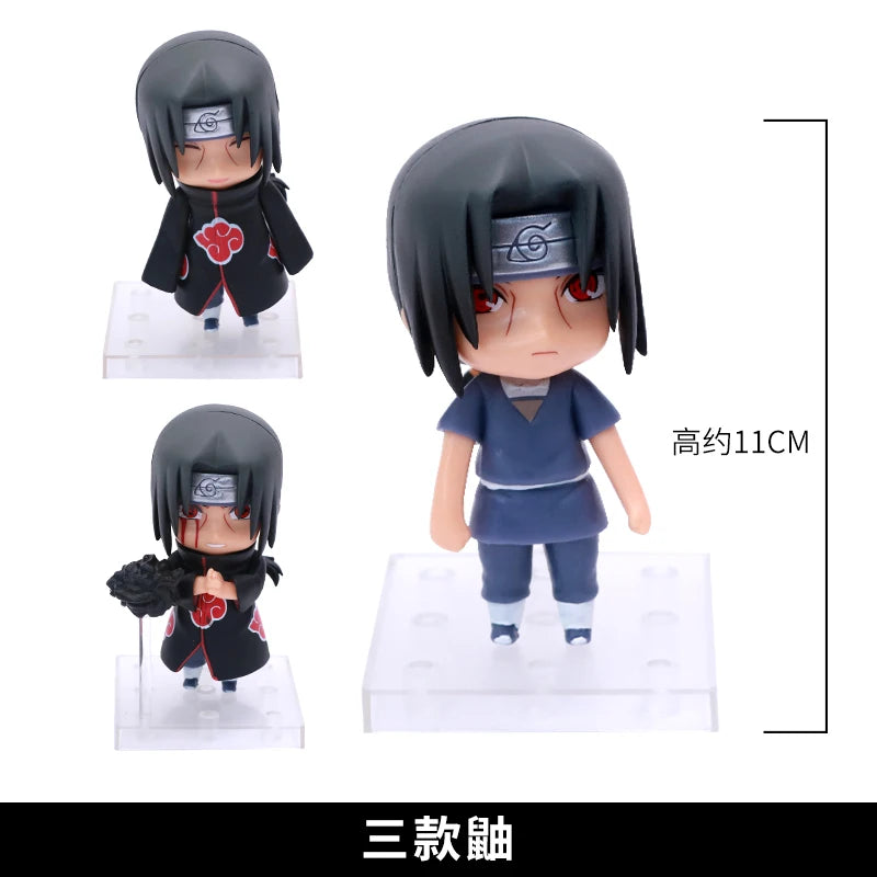 NARUTO Uchiha Itachi Vibration Stars Figure – 10cm Fighting Pose