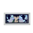 SOLO LEVELING Paper Cut Shadow Box – RGB LED Light Display