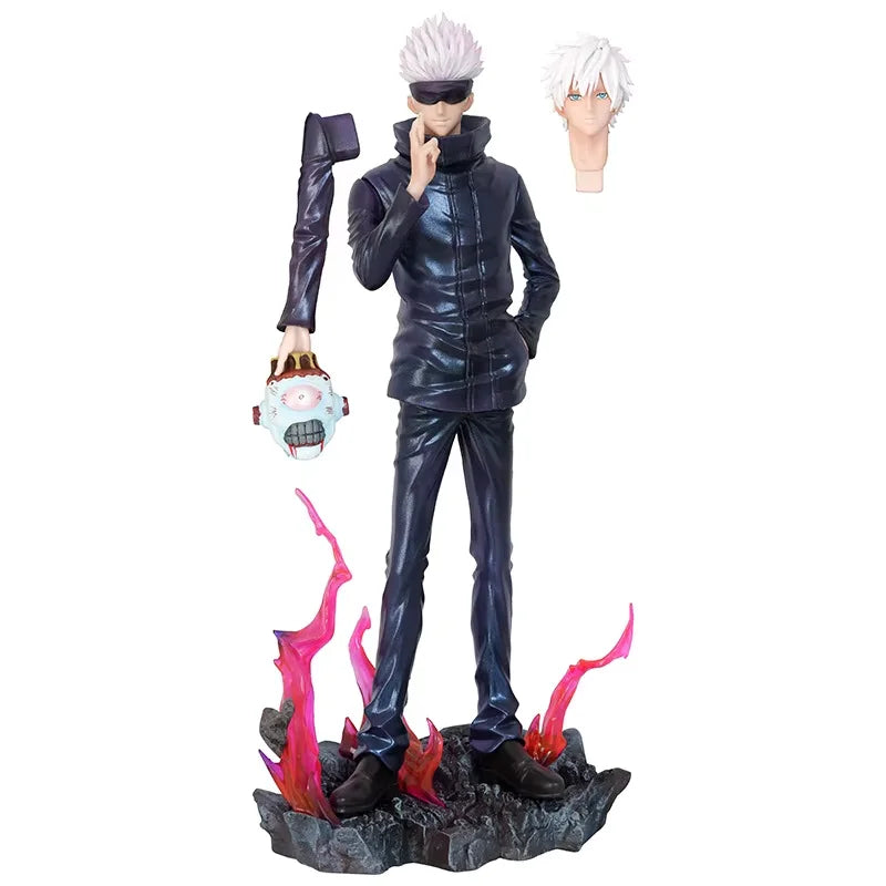 JUJUTSU KAISEN Satoru Gojo Figure – 1/12 Scale Edition with 2 Heads