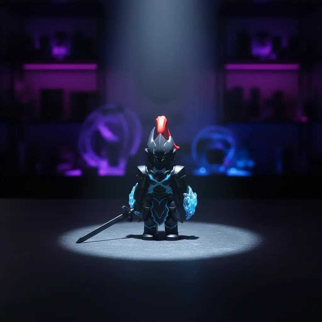 SOLO LEVELING Igris Model Block Set – Tank Leveling Edition