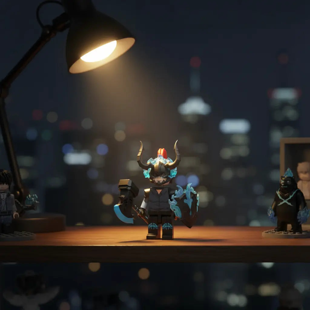 SOLO LEVELING Igris Model Block Set – Tank Leveling Edition