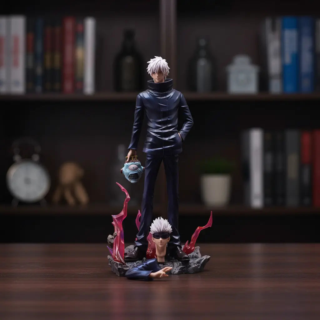 JUJUTSU KAISEN Satoru Gojo Figure – 1/12 Scale Edition with 2 Heads