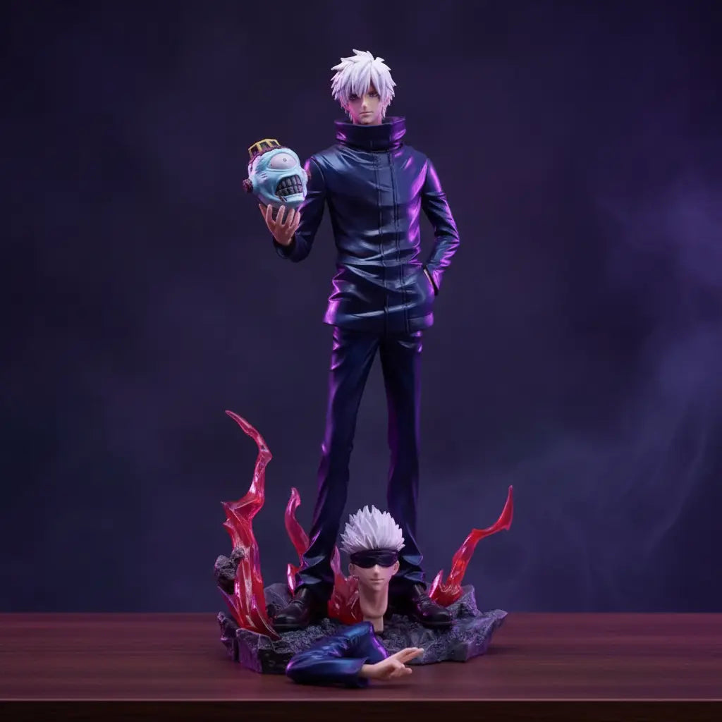 JUJUTSU KAISEN Satoru Gojo Figure – 1/12 Scale Edition with 2 Heads