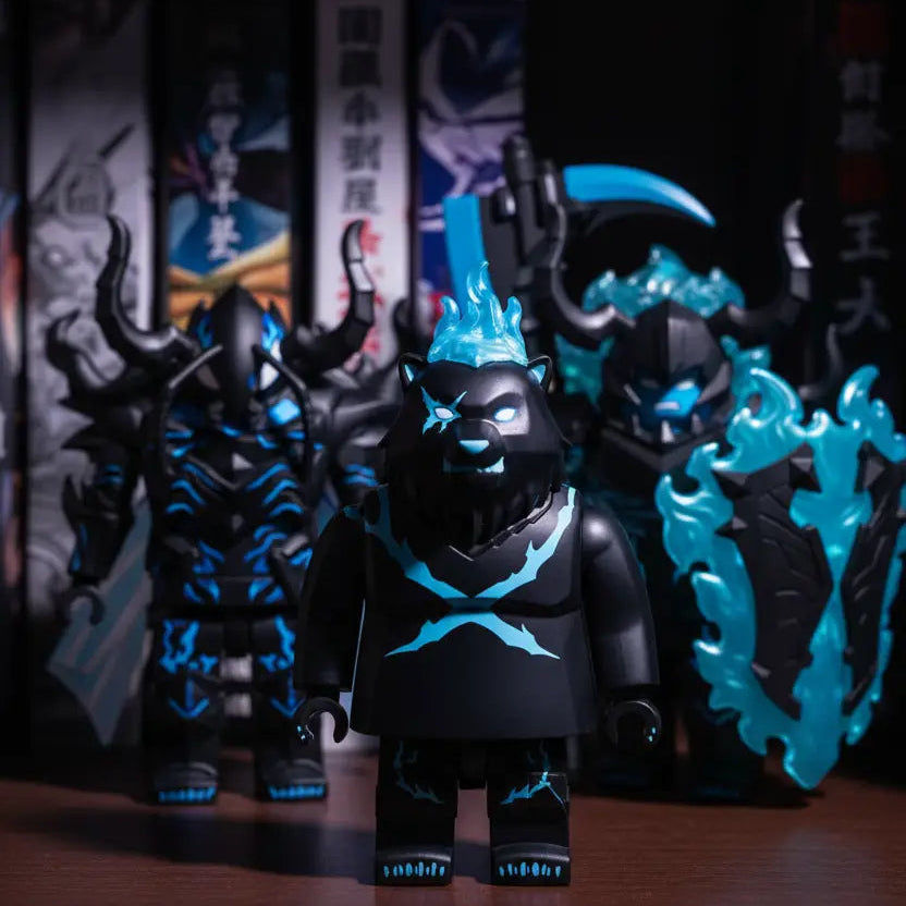 SOLO LEVELING Man's Hunter Level Up Mini Building Blocks – Collector's Set