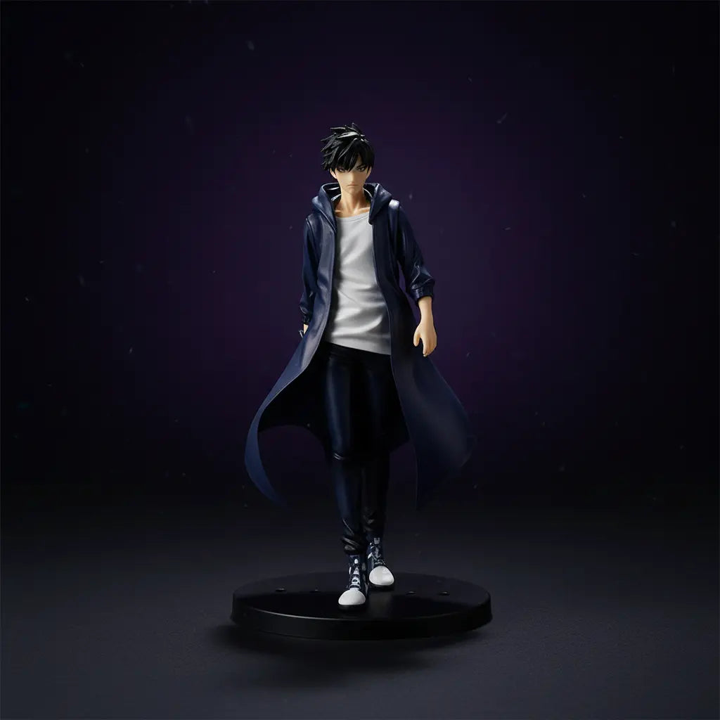 SOLO LEVELING Sung Jin-Woo PVC Figure – 21cm Shadow Monarch Edition